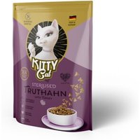 KittyCat Trockenfutter Katze, Adult, Sterilised, Truthahn 800 g