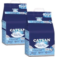 CATSAN Hygiene Plus Streu 2x18 l