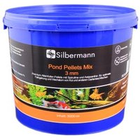 Silbermann Pond Pellets Mix 3 mm 5 l