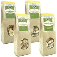 Bellfor Gesunde Hundekekse Knabber-Schmaus im Sparset- 4x100g