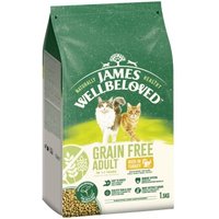 James Wellbeloved Trockenfutter Katze Adult, Getreidefrei Truthahn 4 kg