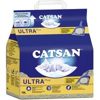 CATSAN Ultra plus Klumpstreu 10 l