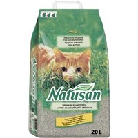 Natusan Premium Klumpstreu 20 l