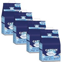 CATSAN Hygiene Plus Streu 4x18 l