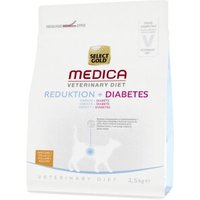 SELECT GOLD Medica Nassfutter Katze, Adult, Reduktion+Diabetes 2,5 kg