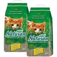 Natusan Premium Klumpstreu 2x20 l