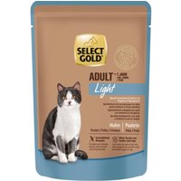 SELECT GOLD Adult Light 12x85 g