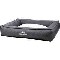 Freudentier orthopädisches Box Hundebett Siebenschläfer L