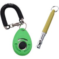 Petsation Clicker + Pfeife grün