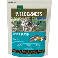 REAL NATURE WILDERNESS Trockenfutter Katze, Adult, Fresh Water, Fisch 300 g