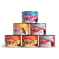 Lucky Lou Nassfutter Katze Adult Tasty Mixpaket 6x200 g Tasty-Mix