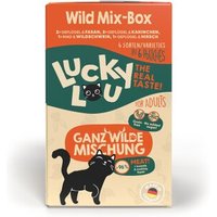 Lucky Lou Nassfutter Katze Adult Wild Mix-Box 6x125 g