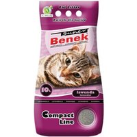 Benek Super Compact Lavendel 10 l