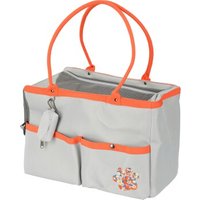 AniOne Transporttasche Lola grau/orange