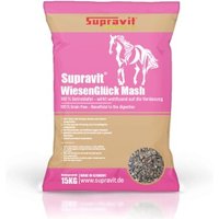 Supravit Pferdefutter Mash 20kg | schmackhaftes & energiereiches Pferdefutter für Pferde