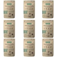 Hunderunde Nussknacker Dental Sticks – Für spielerische Zahnpflege 1,08 kg