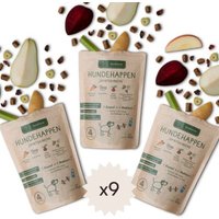 Hunderunde Sportskanone vegane Snacks 1,125 kg