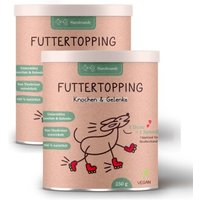 Hunderunde Futtertopping - Knochen & Gelenke - Beweglichkeit, Gelenkgesundheit, starke Knochen, natürliche Zutaten 500 g