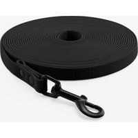 THE DOG IDEA Schleppleine Schwarz 10 m