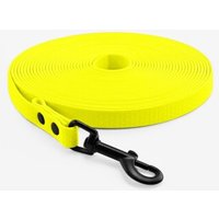 THE DOG IDEA Schleppleine Neongelb 7 m