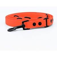 THE DOG IDEA Biothane Hundeleine Orange neon orange