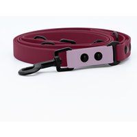 THE DOG IDEA Biothane Hundeleine Bordeaux