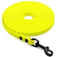THE DOG IDEA Welpen Schleppleine neon gelb 7 m