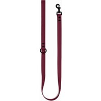 THE DOG IDEA Cityleine Biothane Khaki bordeaux