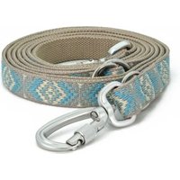 THE DOG IDEA Boho-Chic Hundeleine Sky 2 m