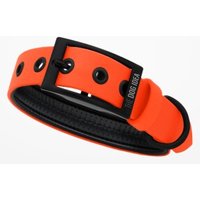THE DOG IDEA Biothane Halsband Orange neon orange XL