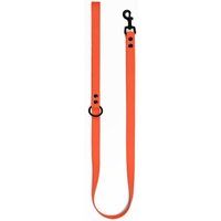 THE DOG IDEA Cityleine Biothane Khaki orange