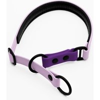 THE DOG IDEA Zugstopp Halsband Lavendel XS