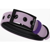 THE DOG IDEA Biothane Halsband Lavendel violett XL