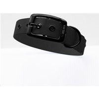 THE DOG IDEA Biothane Halsband Schwarz Schwarz M