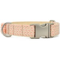 THE DOG IDEA Boho Halsband Blush Berry S