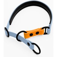 THE DOG IDEA Zugstopp Halsband Hellblau M