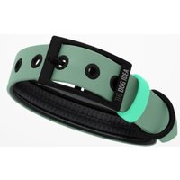 THE DOG IDEA Biothane Halsband Sage L