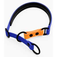 THE DOG IDEA Zugstopp Halsband Blau XL