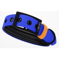 THE DOG IDEA Biothane Halsband Blau S