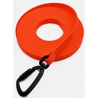 THE DOG IDEA Schleppleine Biothane Orange 10 m