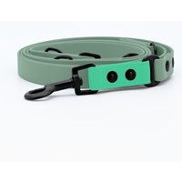 THE DOG IDEA Biothane Hundeleine Sage