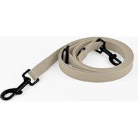 THE DOG IDEA Umhängeleine aus Biothane Taupe