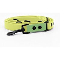 THE DOG IDEA Biothane Hundeleine Lemon S