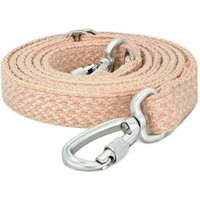 THE DOG IDEA Boho Hundeleine Blush Berry