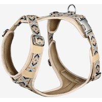 THE DOG IDEA Hundegeschirr Mokka M