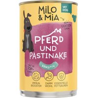 Milo & Mia Pferd & Pastinake 24x400 g