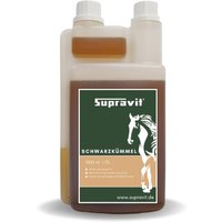 Supravit Schwarzkümmelöl 1000ml flüssig für Perde