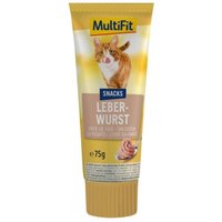 MultiFit Leberwurst Leberwurst 3x75 g