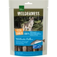 REAL NATURE WILDERNESS Fish Snack Wildlachs-Rollen, 70 g