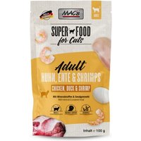 MAC's Nassfutter Katze Adult Huhn, Ente und Shrimp 12x100 g